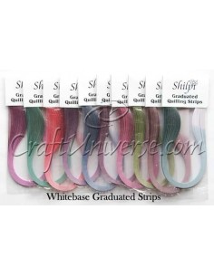Graduated Quilling Strips