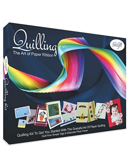 The Art of Paper Quilling Kit