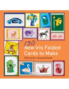 130 New Iris Folded Cards...