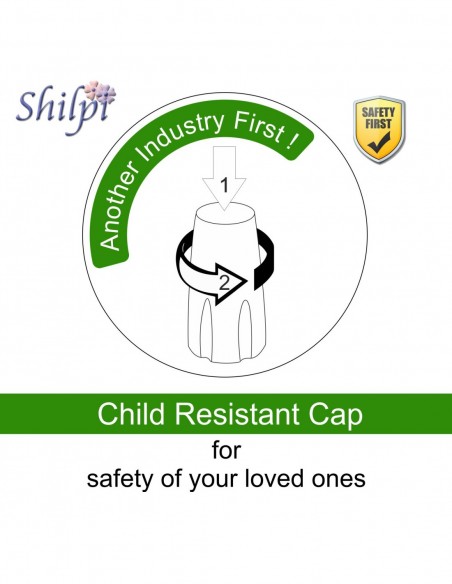 Shilpi Alcohol Ink Child Resistant Cap