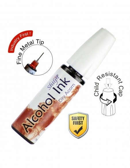 Shilpi Dry Acorn Alcohol Ink