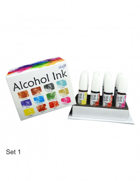 Shilpi Alcohol Ink Set 1