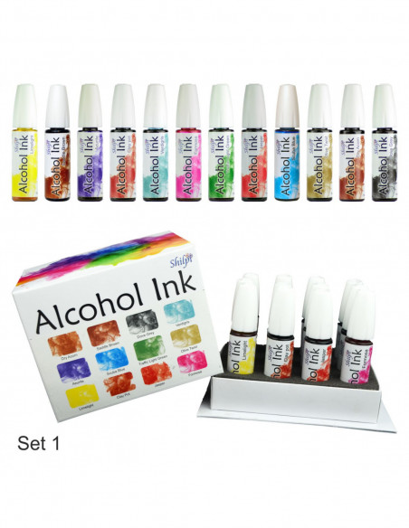 Shilpi Alcohol Ink Set 1