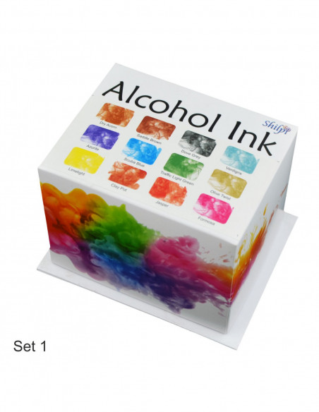 Shilpi Alcohol Ink Set 1