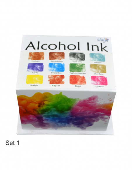 Shilpi Alcohol Ink Set 1