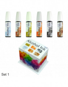 Shilpi Alcohol Ink Set 1