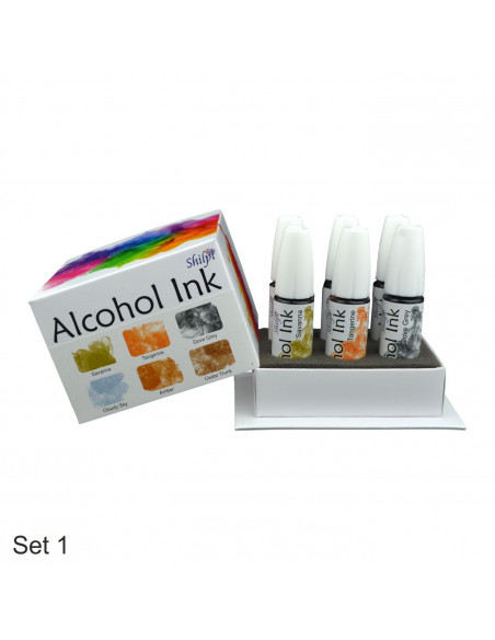 Shilpi Alcohol Ink Set 1