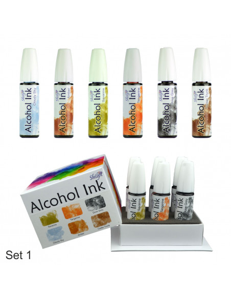 Shilpi Alcohol Ink Set 1