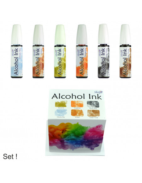 Shilpi Alcohol Ink Set 1