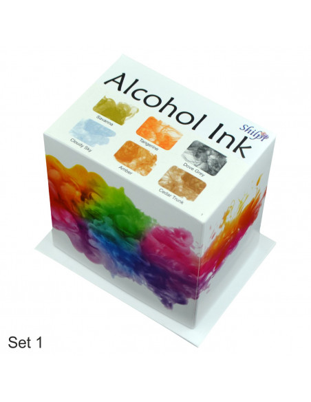 Shilpi Alcohol Ink Set 1