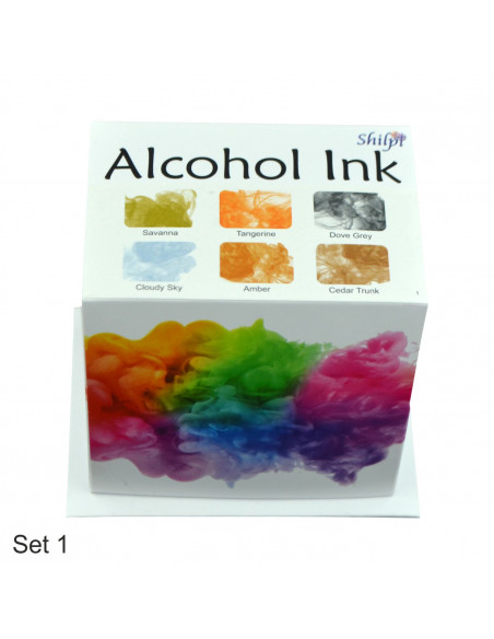 Shilpi Alcohol Ink Set 1