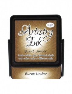 Burnt Umber Artistry Ink