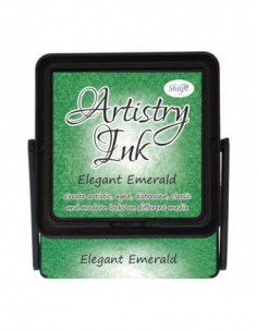 Elegant Emerald Artistry Ink