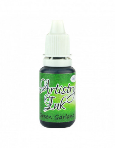 Artistry Ink Reinker - Green Garland