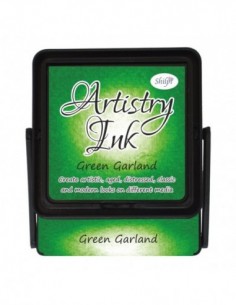 Green Garland Artistry Ink