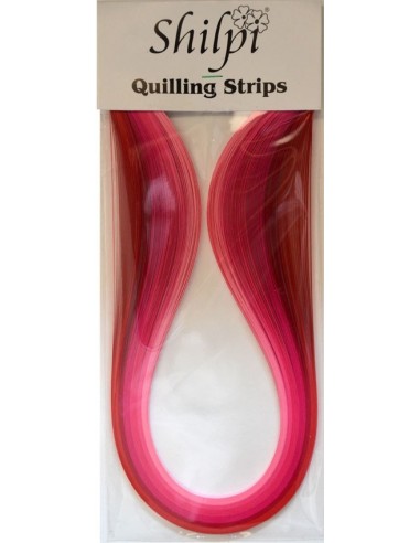 700 Strips Shilpi Quilling Paper Strips 10mm 