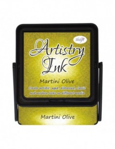 Martini Olive Artistry Ink