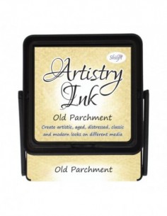 Old Parchment Artistry Ink