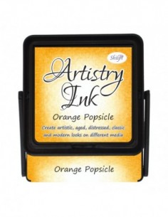 Orange Popsicle Artistry Ink
