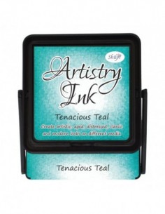 Tenacious Teal Artistry Ink