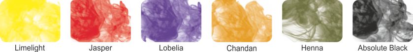 Alcohol Ink pack of 6 - Set 2