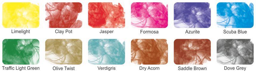 Alcohol Ink pack of 12, Set 1