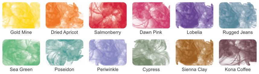 Alcohol Ink Pack of 12, Set 3