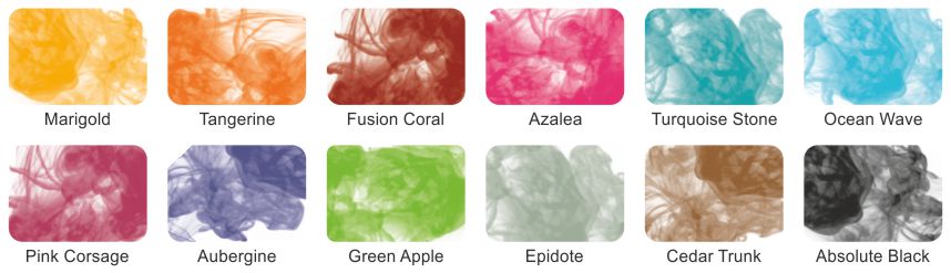 Alcohol Ink Pack of 12, Set 4